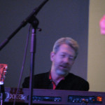 Image of Mark Allred playing keyboards